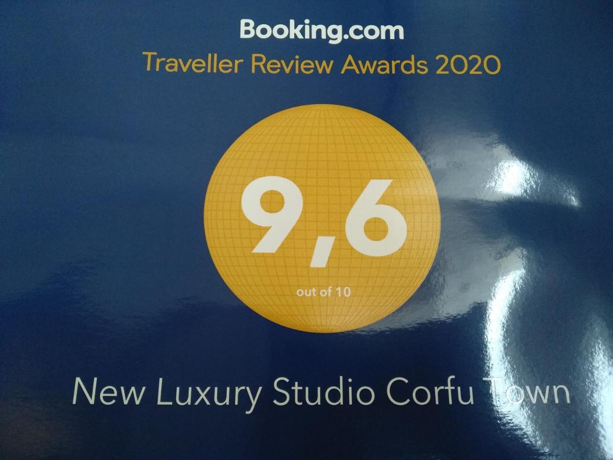 New Luxury Studio Corfu Town Exterior photo