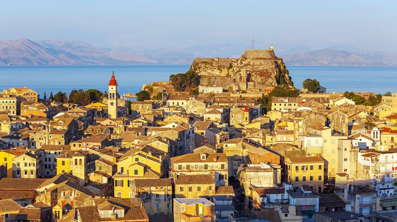 New Luxury Studio Corfu Town Exterior photo